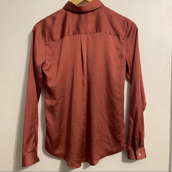 Ann Taylor LOFT button down shirt - Picture 2 of 5